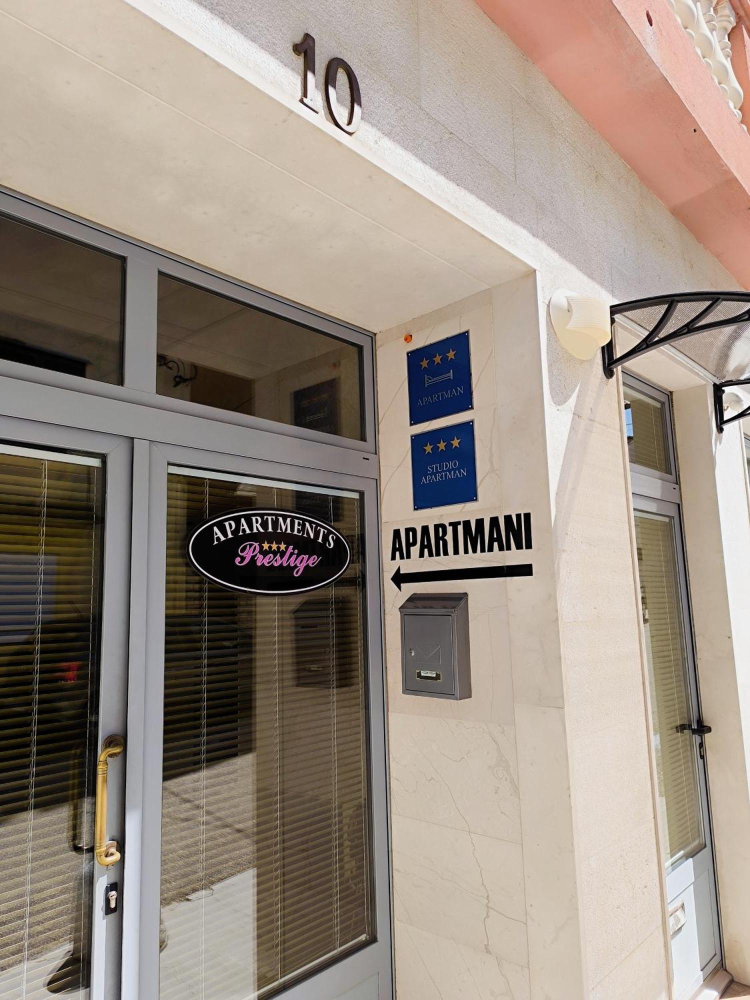 זאדאר Prestige Apartments מראה חיצוני תמונה
